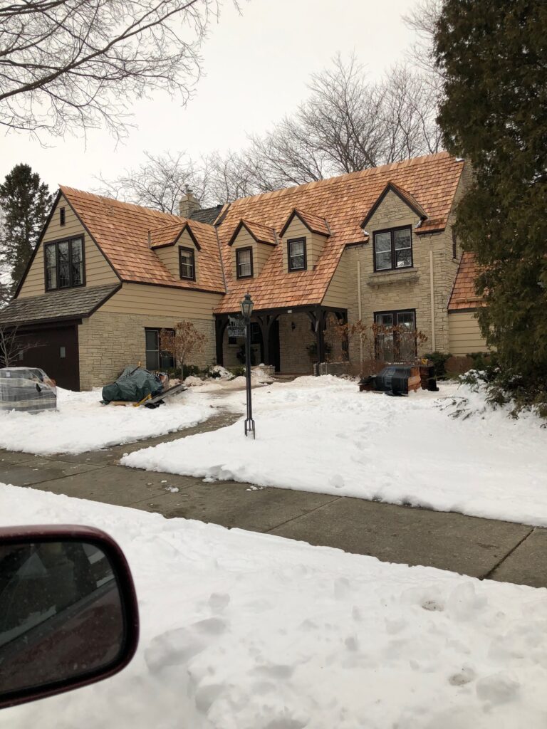 Cedar Shake Roofs