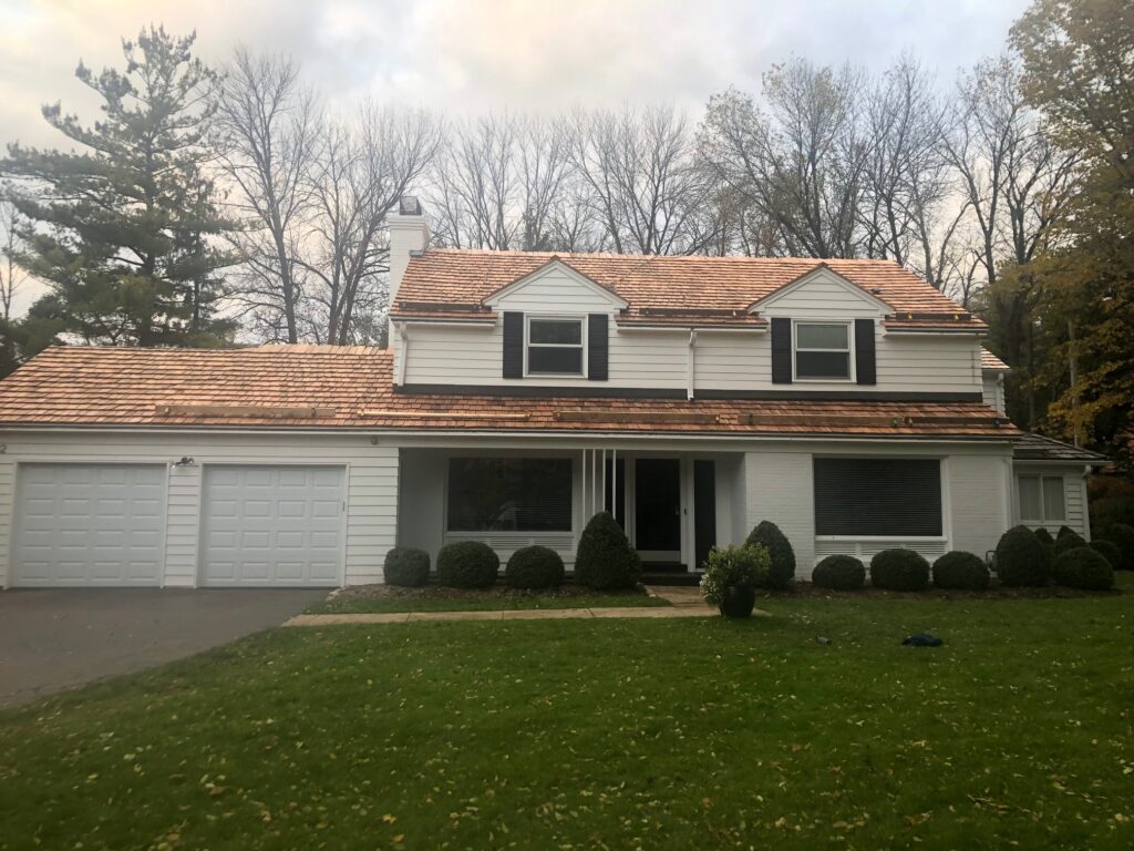 Cedar Shake Roofs