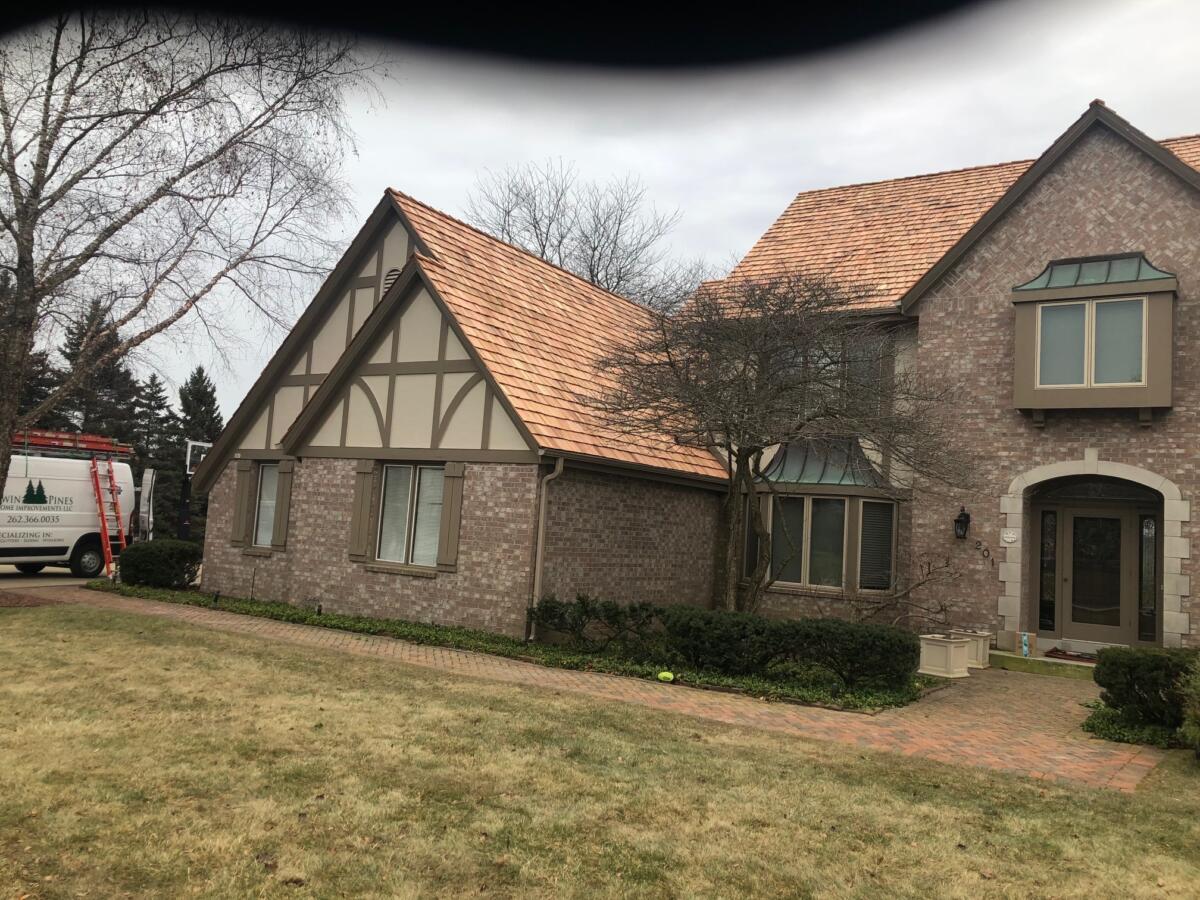 Cedar Shake Roofs